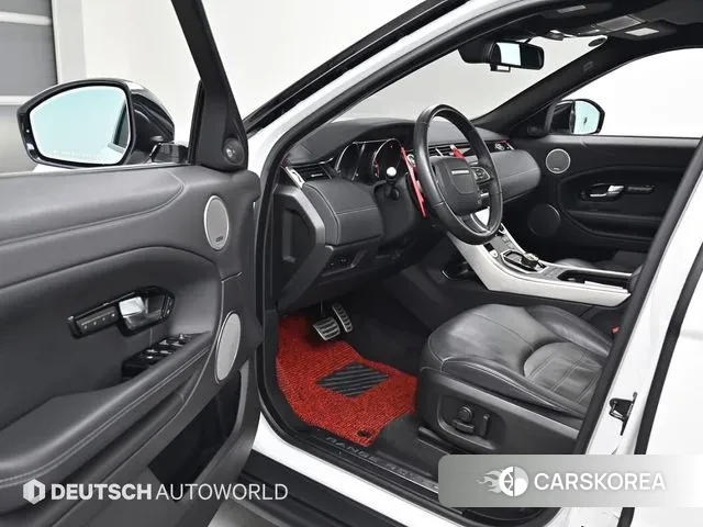 Land Rover Range Rover Evoque 2018 Белый из Кореи, фото 2