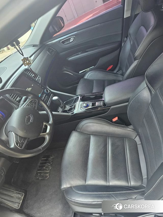 Renault Korea (Samsung) SM6 2019 Белый из Кореи, фото 2