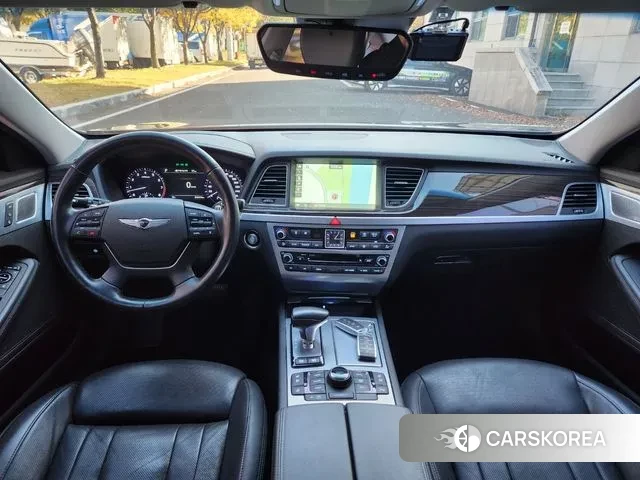 Genesis G80 2018 Серый из Кореи, фото 2