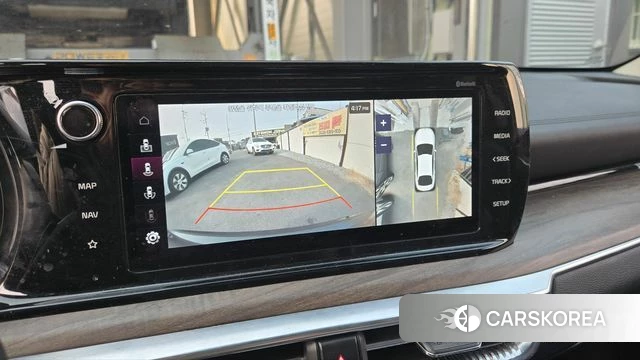 Kia K5 Hybrid 3rd Generation 2021 Черный из Кореи, фото 2