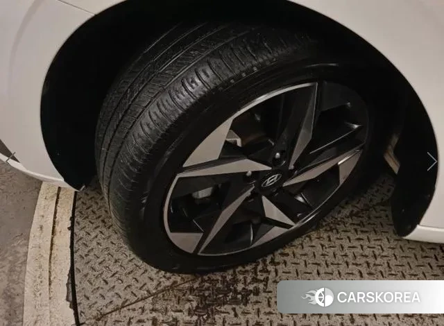 Hyundai Avante (CN7) 2020 Белый из Кореи, фото 2