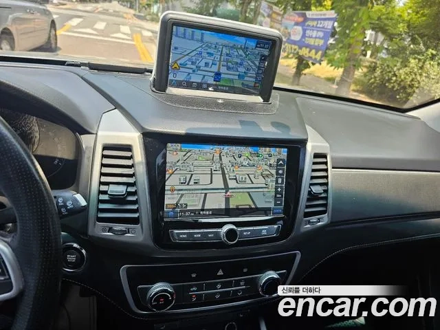 Ssangyong Rexton Sports 2018 Серый из Кореи, фото 2