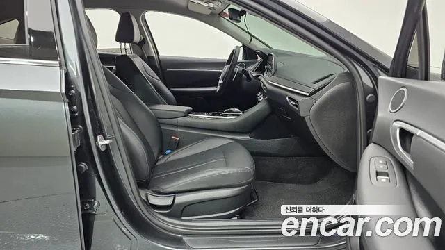 Hyundai Sonata (DN8) 2022 Серый из Кореи, фото 2