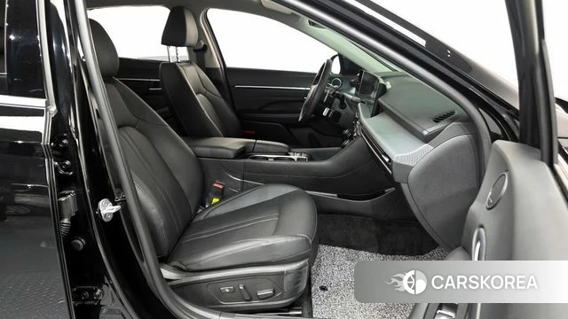 Hyundai Sonata D Edge (DN8) 2024 Черный из Кореи, фото 2