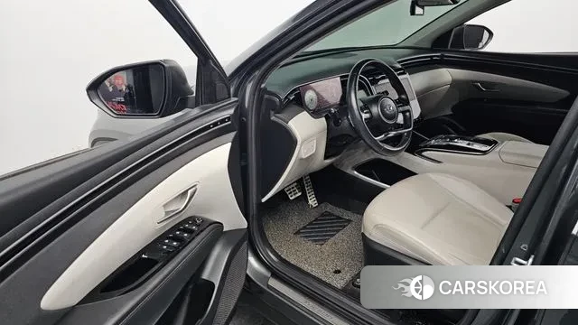 Hyundai Tucson (NX4) 2021 Серый из Кореи, фото 2