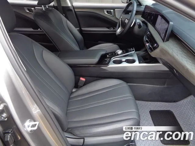 Kia K8 2024 Серый из Кореи, фото 2