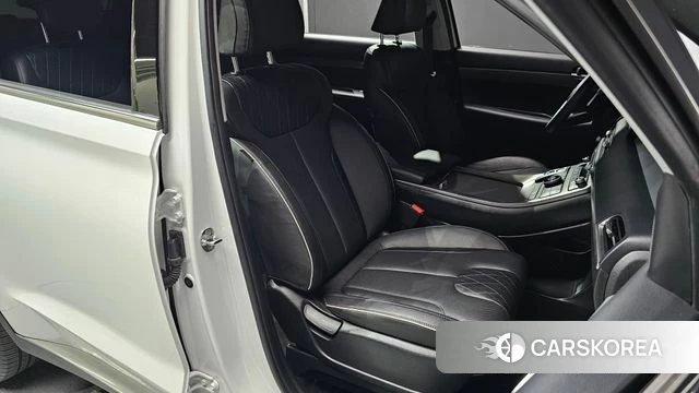 Hyundai Palisade 2021 Белый из Кореи, фото 2