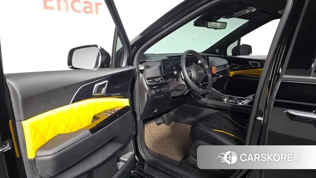 Kia The New Carnival 4th Generation 2025 Черный из Кореи, фото 2