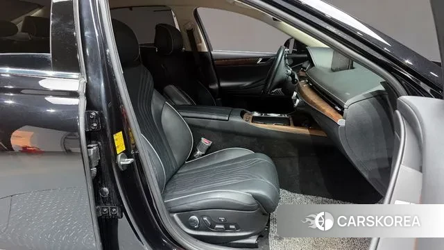 Genesis G80 (RG3) 2021 Черный из Кореи, фото 2