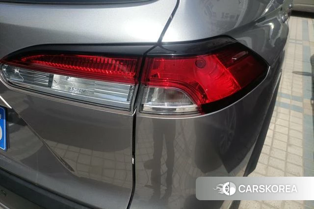 Toyota Corolla Sharp amplifier 2024 Темно-серый из Китая, фото 2
