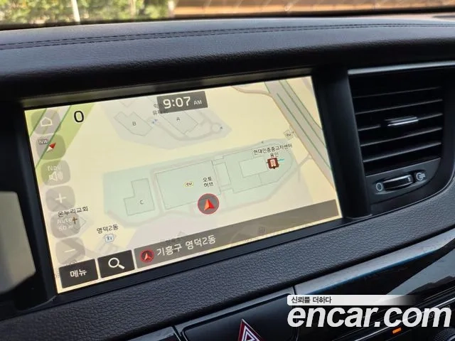 Kia All New K7 Hybrid 2018 Синий из Кореи, фото 2