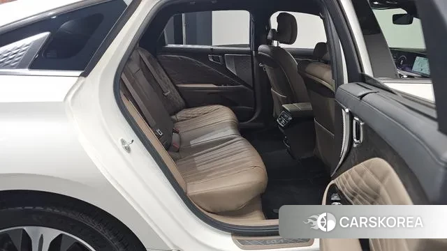 Kia K8 Hybrid 2021 Белый из Кореи, фото 2