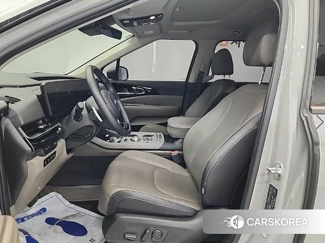 Kia The New Carnival 4th Generation 2024 Серый из Кореи, фото 2