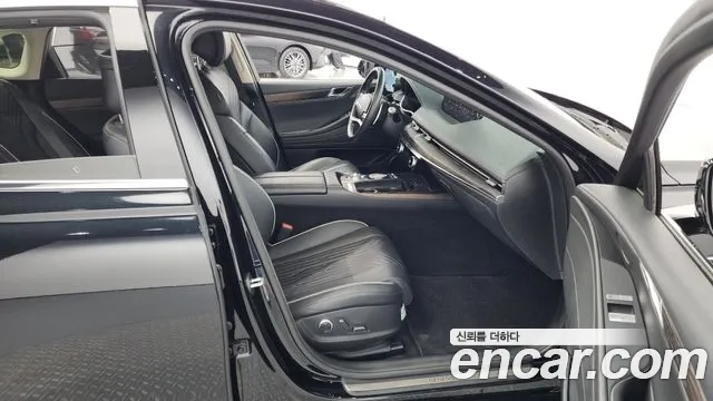 Genesis G80 (RG3) 2020 Черный из Кореи, фото 2