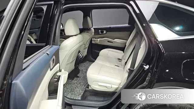 Kia The New Sorento 4th Generation 2024 Черный из Кореи, фото 2