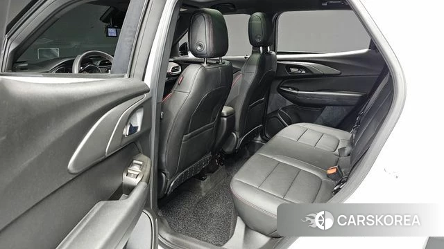 Chevrolet (GM Daewoo) Trailblazer 2021 Белый из Кореи, фото 2