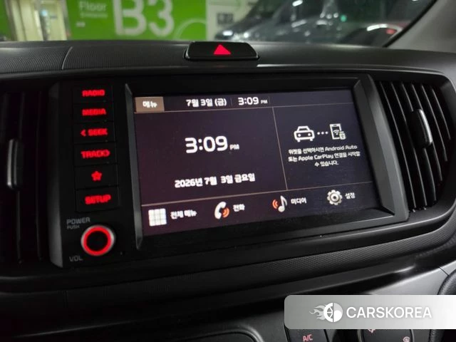 Kia The New Kia Ray 2024 Белый из Кореи, фото 2