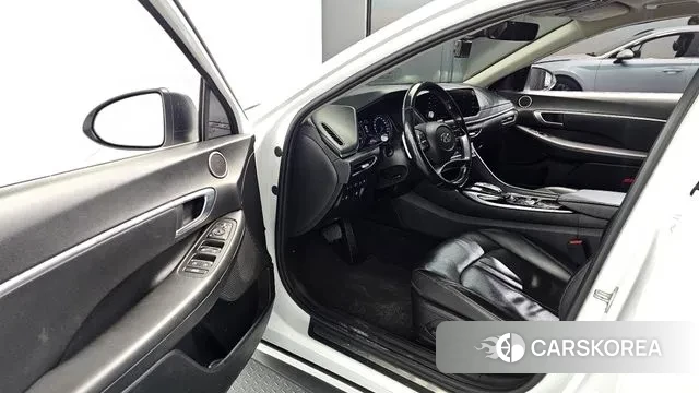 Hyundai Sonata (DN8) 2020 Белый из Кореи, фото 2