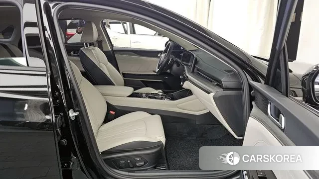 Kia The New K5 3rd generation 2024 Черный из Кореи, фото 2