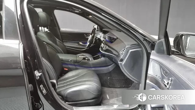 Mercedes-Benz S-Class W222 2019 Черный из Кореи, фото 2