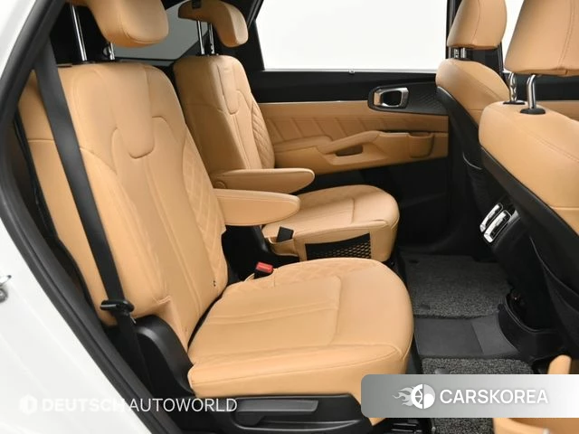 Kia Sorento 4th Generation 2023 Белый из Кореи, фото 2