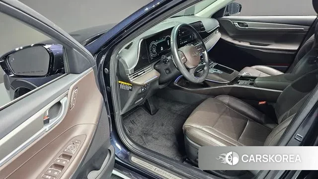 Hyundai The New Grandeur IG 2020 Синий из Кореи, фото 2