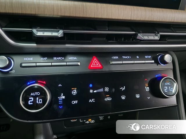 Hyundai Sonata D Edge (DN8) 2024 Серый из Кореи, фото 2