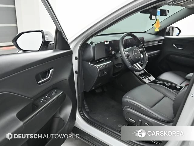 Hyundai Kona (SX2) 2024 Серый из Кореи, фото 2