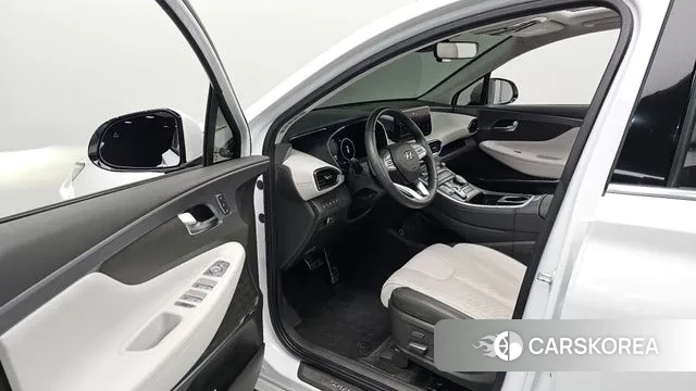 Hyundai The New Santa Fe 2022 Белый из Кореи, фото 2