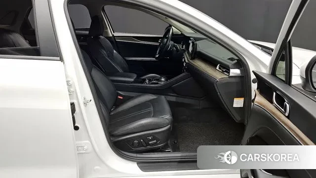 Kia K5 Hybrid 3rd Generation 2020 Белый из Кореи, фото 2