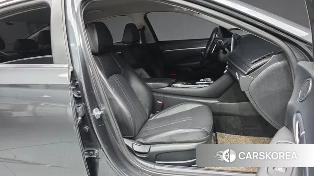 Hyundai Sonata (DN8) 2019 Серый из Кореи, фото 2