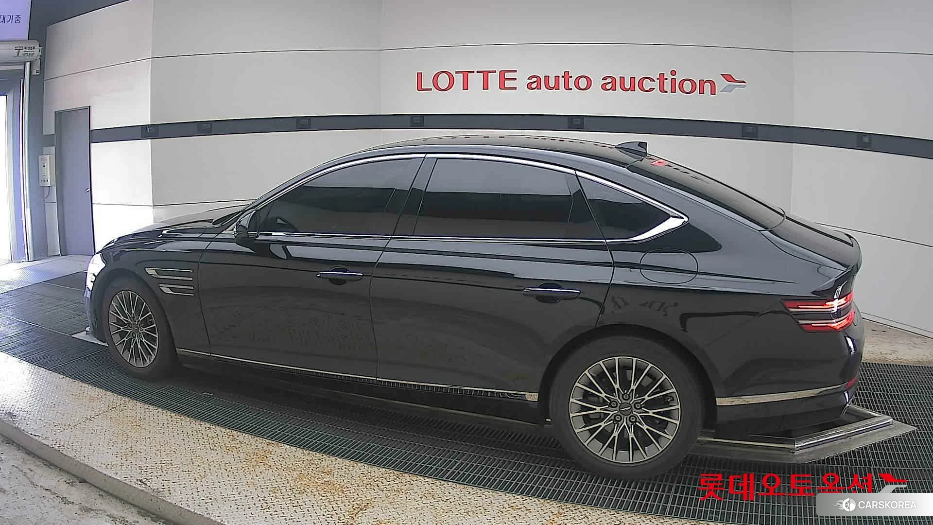 Hyundai G80 2021 Beekblack из Кореи, фото 2