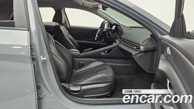 Hyundai Avante (CN7) 2021 Серый из Кореи, фото 2