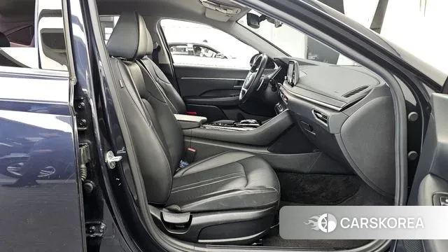 Hyundai Sonata (DN8) 2020 Синий из Кореи, фото 2