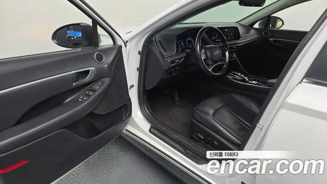 Hyundai Sonata (DN8) 2021 Белый из Кореи, фото 2