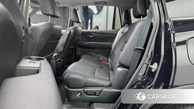 Honda Pilot 3rd generation 2018 Черный из Кореи, фото 2