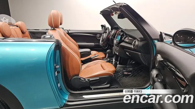 Mini Cooper S Convertible 2018 Синий из Кореи, фото 2