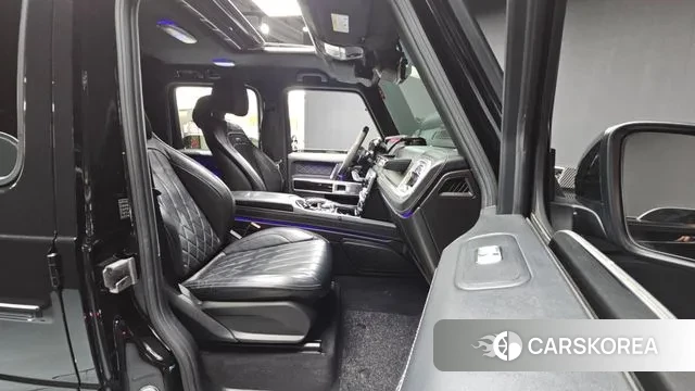 Mercedes-Benz G-Class W463b 2021 Черный из Кореи, фото 2