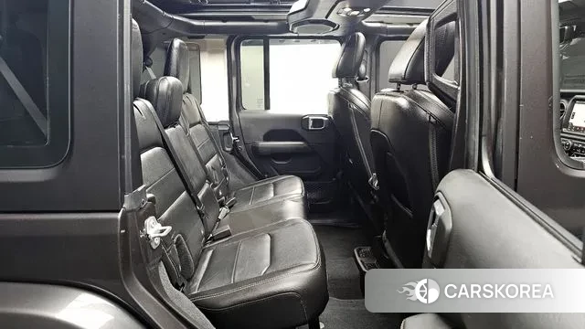 Jeep Wrangler (JL) 2021 Серый из Кореи, фото 2