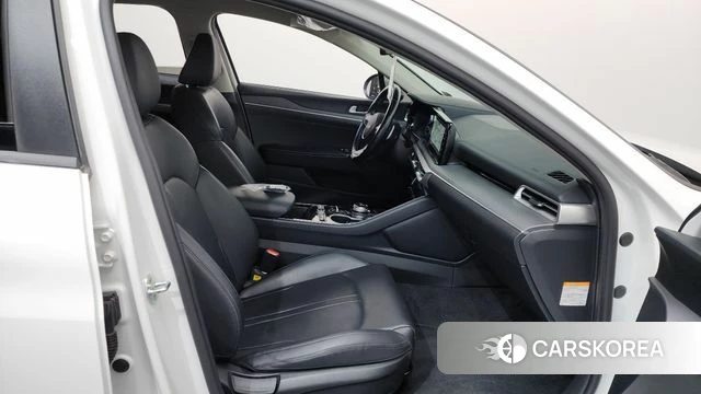 Kia K5 Hybrid 3rd Generation 2022 Белый из Кореи, фото 2