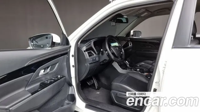 Ssangyong Beautiful Korando id 2911852 из Кореи 2