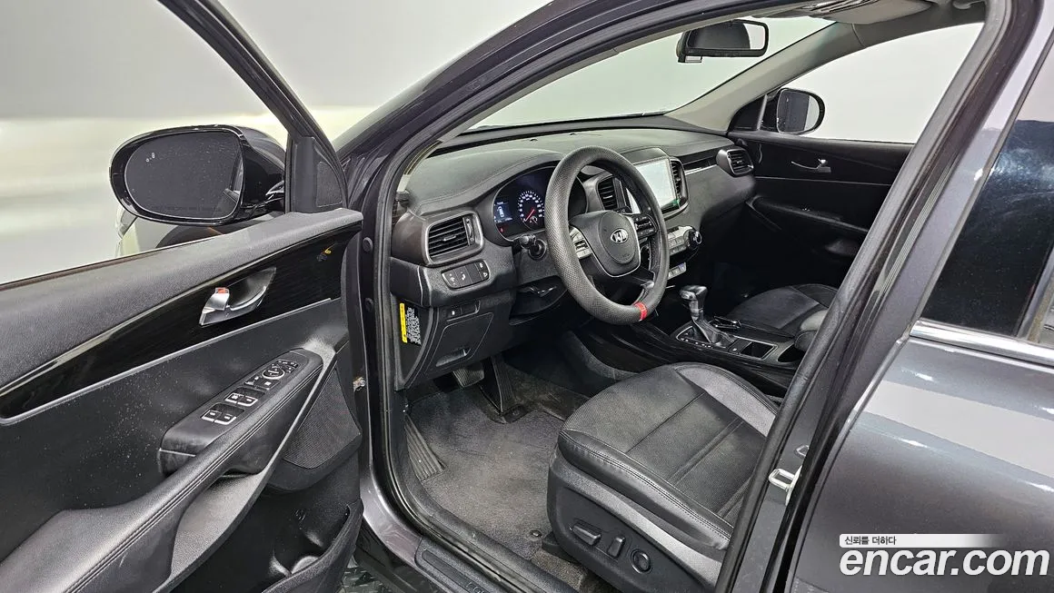 Kia The New Sorento 2019 Серый из Кореи, фото 2