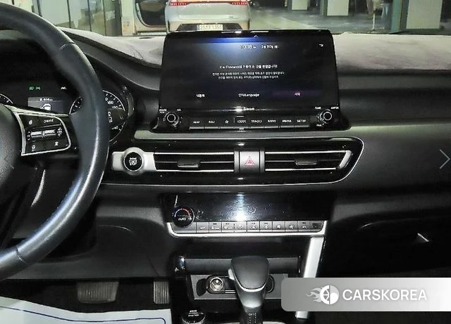 Kia Seltos 2021 Белый из Кореи, фото 2