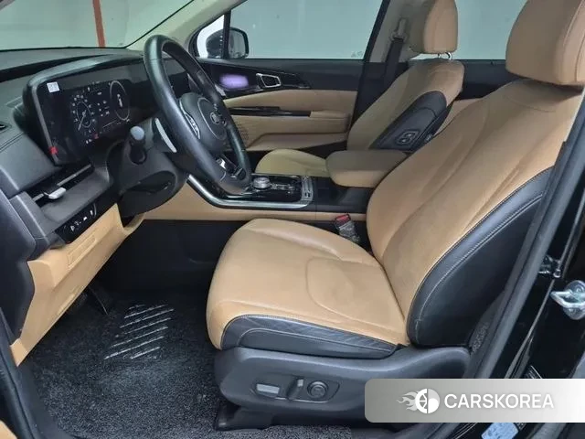 Kia Carnival 4th generation 2021 Черный из Кореи, фото 2