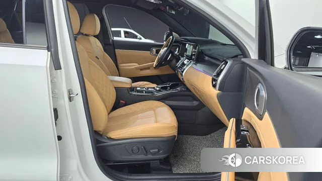 Kia Sorento 4th Generation 2023 Белый из Кореи, фото 2