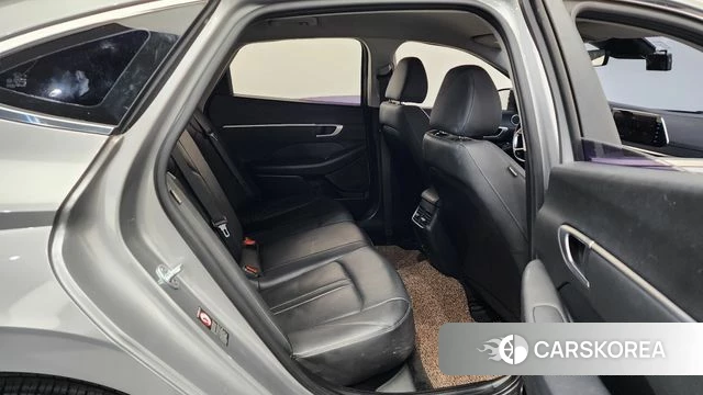Hyundai Sonata (DN8) 2019 Серебряный из Кореи, фото 2