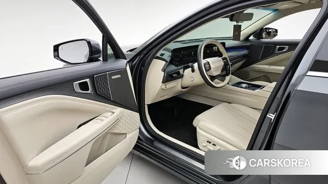 Kia The New K8 Hybrid 2024 Серый из Кореи, фото 2