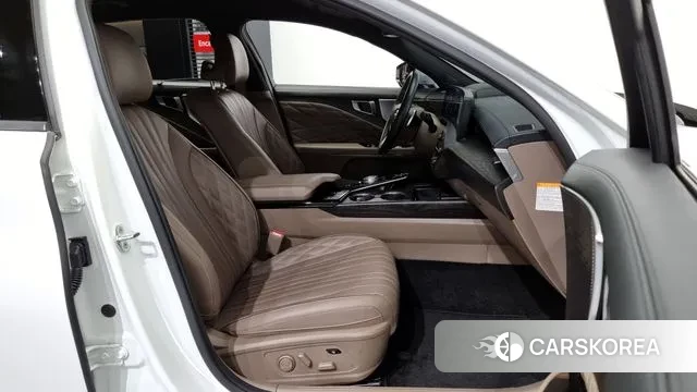 Kia K8 Hybrid 2021 Белый из Кореи, фото 2