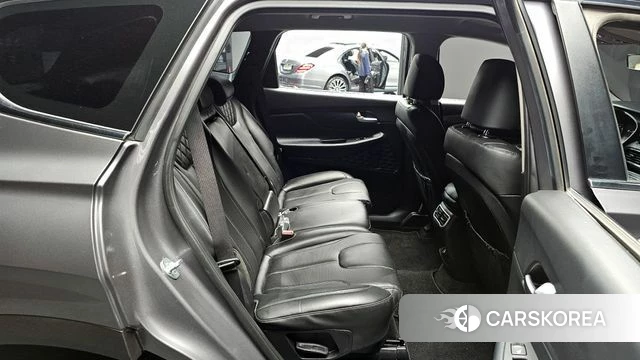 Hyundai The New Santa Fe 2021 Серый из Кореи, фото 2