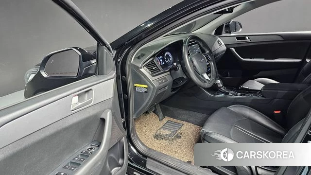 Hyundai Sonata New Rise 2018 Черный из Кореи, фото 2